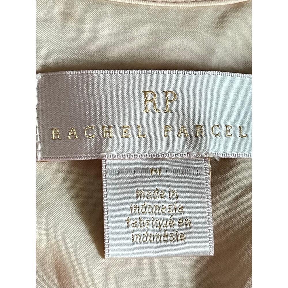 Rachel Parcell Pink Angel Cloudy Sky Hi-Lo Eyelet Midi Dress size M Long sleeve - Picture 9 of 12